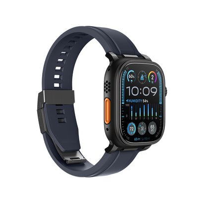 Watch Ultra 49mm Amazingthing Radix AccuGuard Serisi Akıllı Saat Temperli Cam Ekran Koruyucu