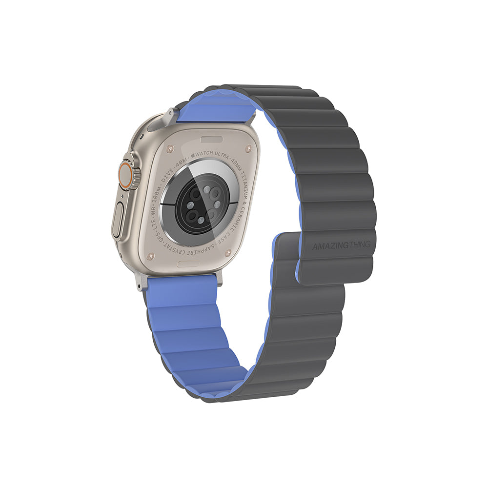 Watch Ultra 49mm Amazingthing Smoothie Mag Magnetik Tak Çıkar Silikon Strap Kayış