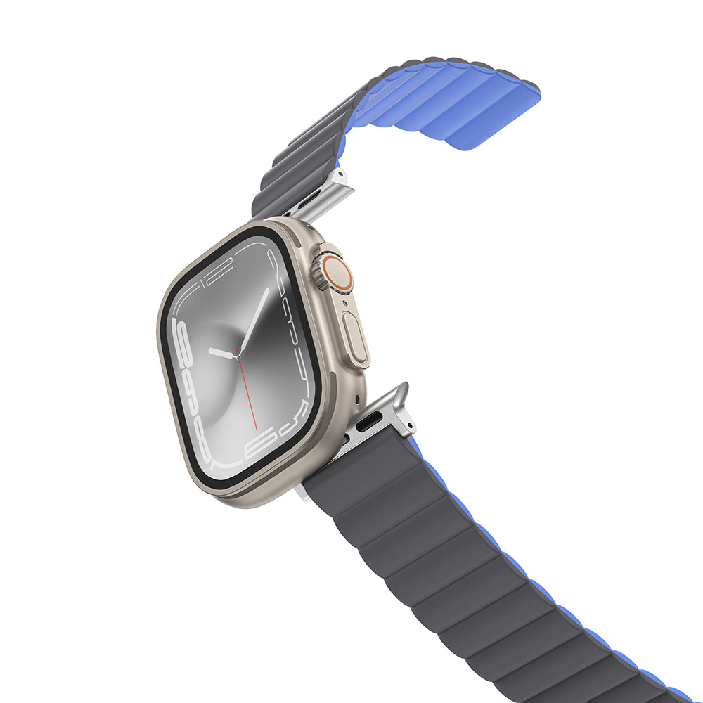 Watch Ultra 49mm Amazingthing Smoothie Mag Magnetik Tak Çıkar Silikon Strap Kayış