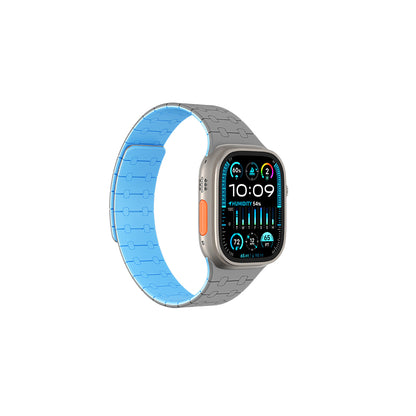 Watch Ultra 49mm Amazingthing Smoothie Sport Magnetik Tak Çıkar Silikon Strap Kayış