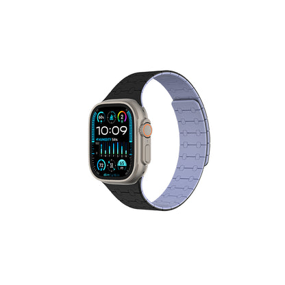 Watch Ultra 49mm Amazingthing Smoothie Sport Magnetik Tak Çıkar Silikon Strap Kayış
