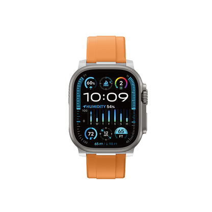 Watch Ultra 49mm Amazingthing Titan Chrono Silikon Kordon