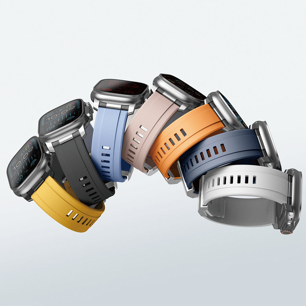 Watch Ultra 49mm Amazingthing Titan Chrono Silikon Kordon