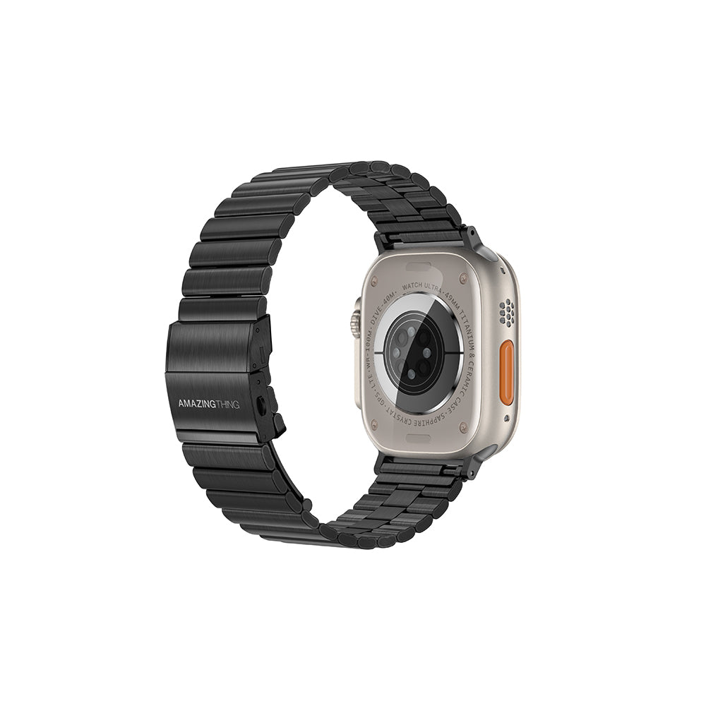 Watch Ultra 49mm Amazingthing Titan Steel Metal Kordon