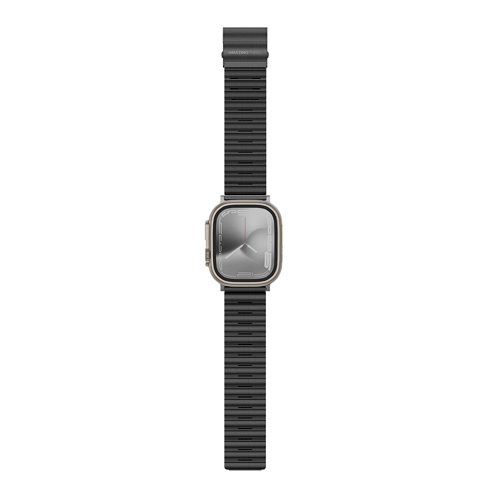 Watch Ultra 49mm Amazingthing Titan Steel Metal Kordon