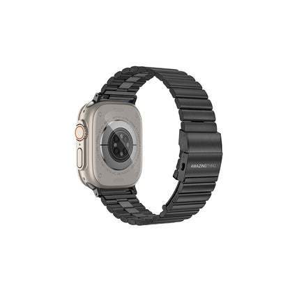 Watch Ultra 49mm Amazingthing Titan Steel Metal Kordon