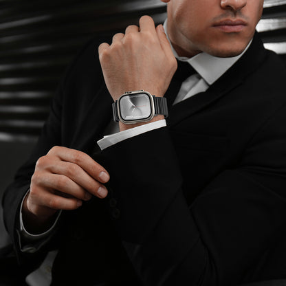 Watch Ultra 49mm Amazingthing Titan Steel Metal Kordon