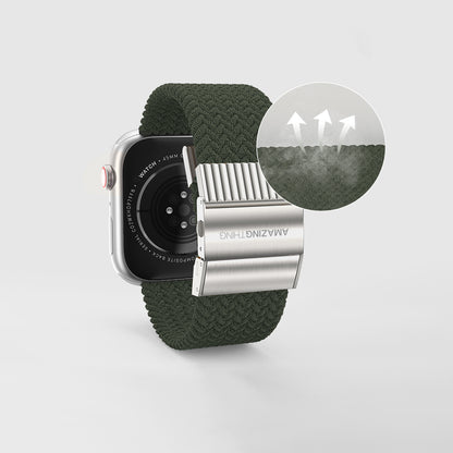 Watch Ultra 49mm Amazingthing Titan Weave 2 Sport Örgü Kordon