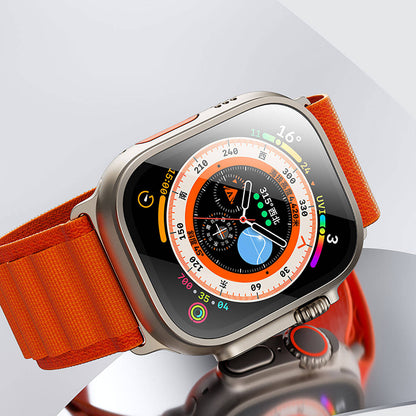 Watch Ultra 49mm Benks Anti-Reflective Kolay Uygulama Aparatlı Temperli Ekran Koruyucu