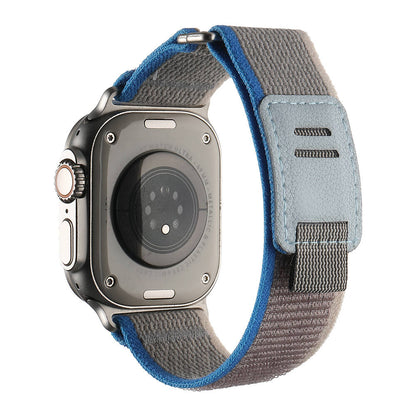 Watch Ultra 49mm Hasır Kordon Zore KRD-106 Strap Kayış