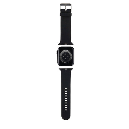 Watch Ultra 49mm Karl Lagerfeld Orijinal Lisanslı İkonik Karl & Choupette Logolu Silikon Kordon