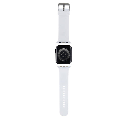 Watch Ultra 49mm Karl Lagerfeld Orijinal Lisanslı İkonik Karl & Choupette Logolu Silikon Kordon