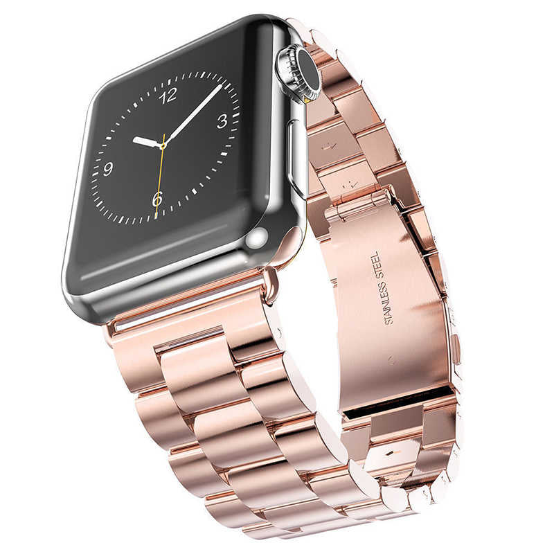 Watch Ultra 49mm Kordon KRD-04 Metal Strap Kayış