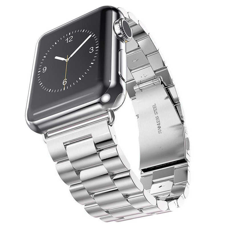 Watch Ultra 49mm Kordon KRD-04 Metal Strap Kayış