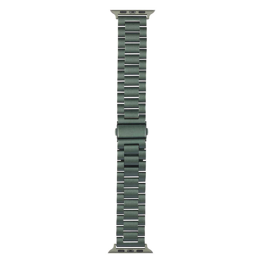 Watch Ultra 49mm Kordon KRD-04 Metal Strap Kayış