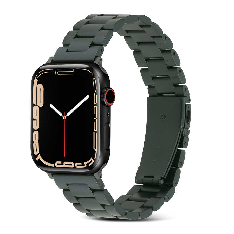 Watch Ultra 49mm Kordon KRD-04 Metal Strap Kayış