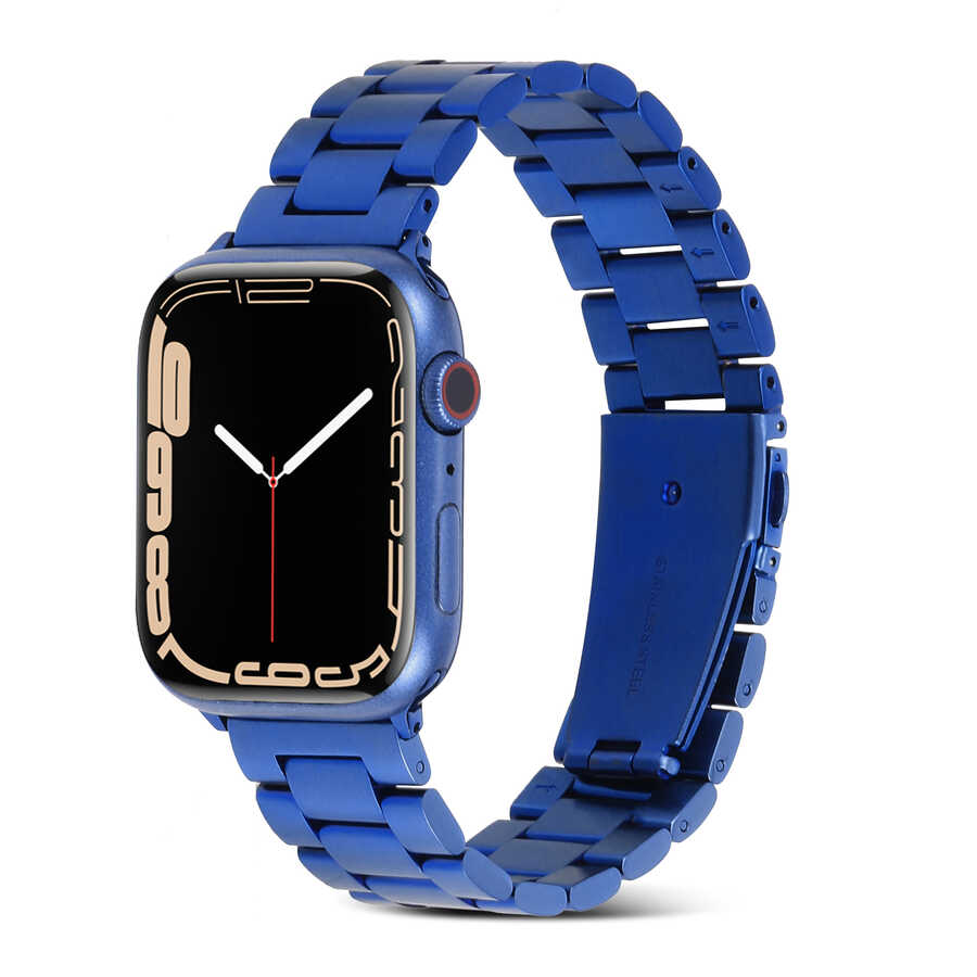 Watch Ultra 49mm Kordon KRD-04 Metal Strap Kayış