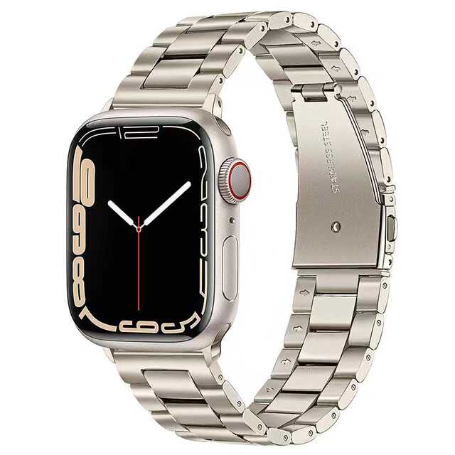 Watch Ultra 49mm Kordon KRD-04 Metal Strap Kayış