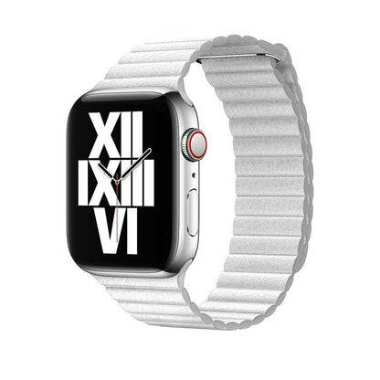 Watch Ultra 49mm Kordon KRD-09 Deri Lop Strap Kayış
