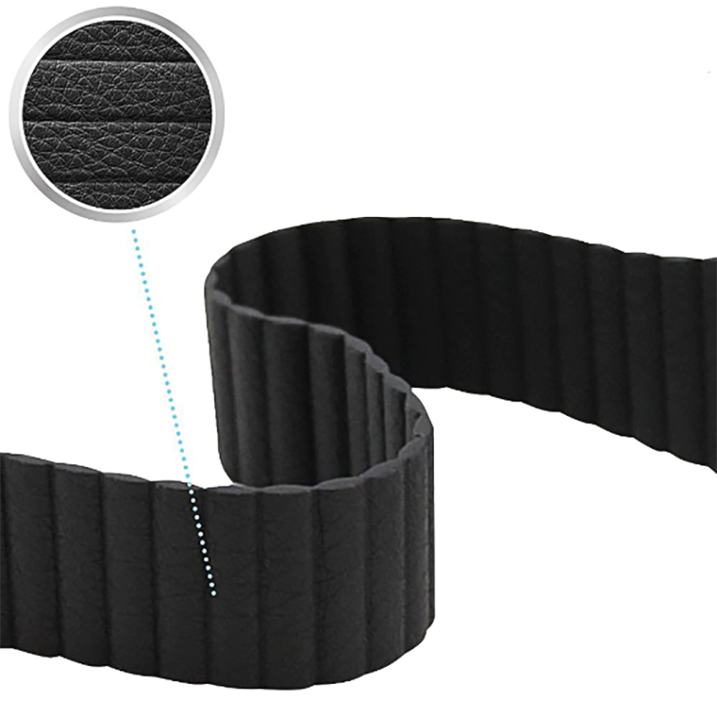 Watch Ultra 49mm Kordon KRD-09 Deri Lop Strap Kayış