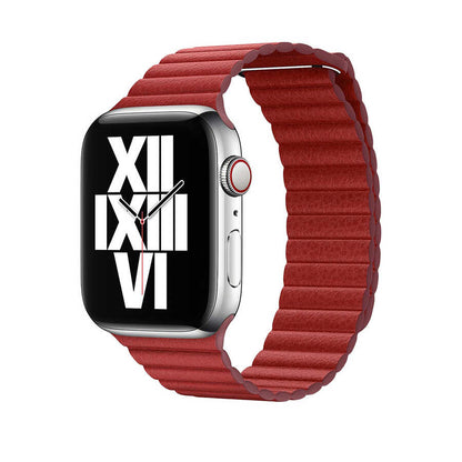 Watch Ultra 49mm Kordon KRD-09 Deri Lop Strap Kayış