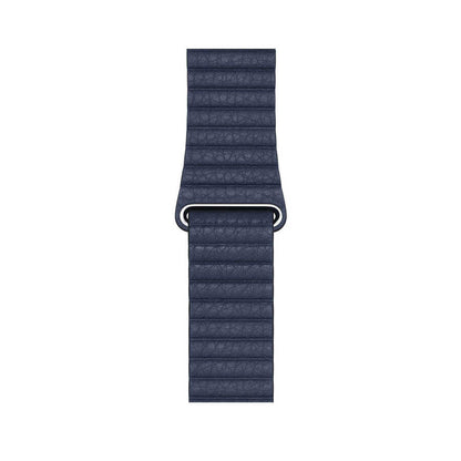 Watch Ultra 49mm Kordon KRD-09 Deri Lop Strap Kayış