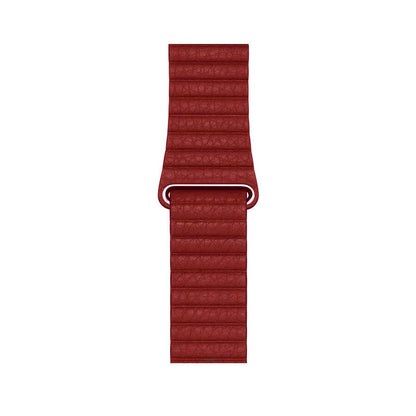 Watch Ultra 49mm Kordon KRD-09 Deri Lop Strap Kayış