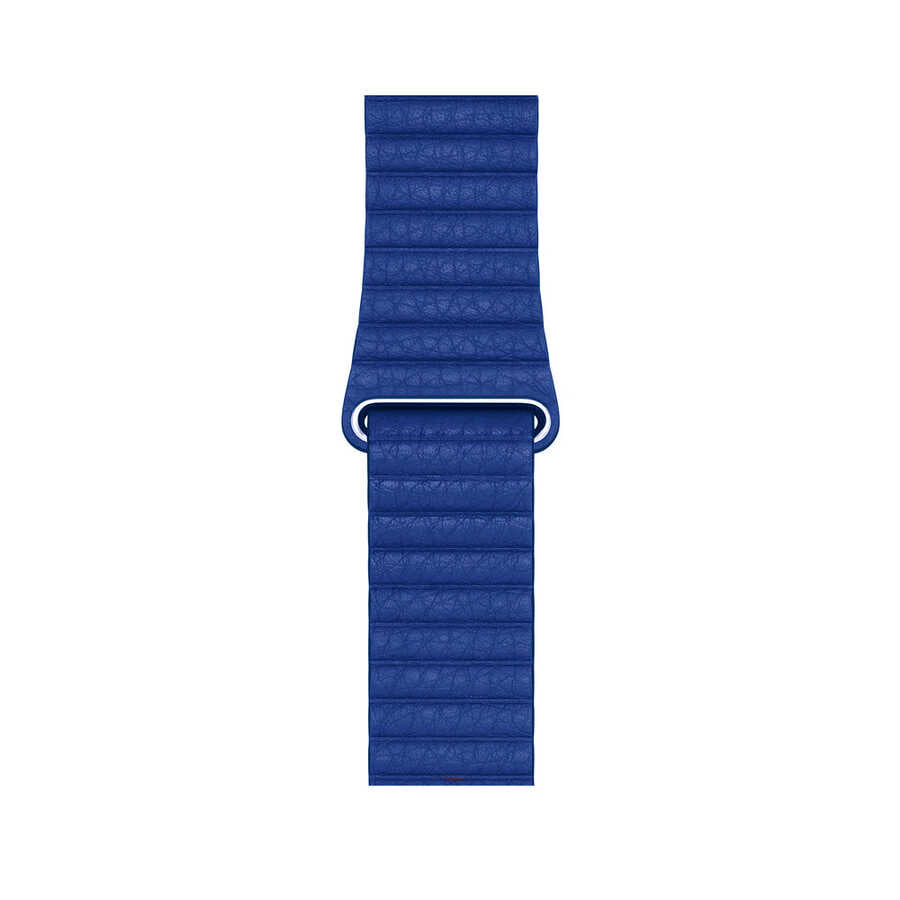 Watch Ultra 49mm Kordon KRD-09 Deri Lop Strap Kayış