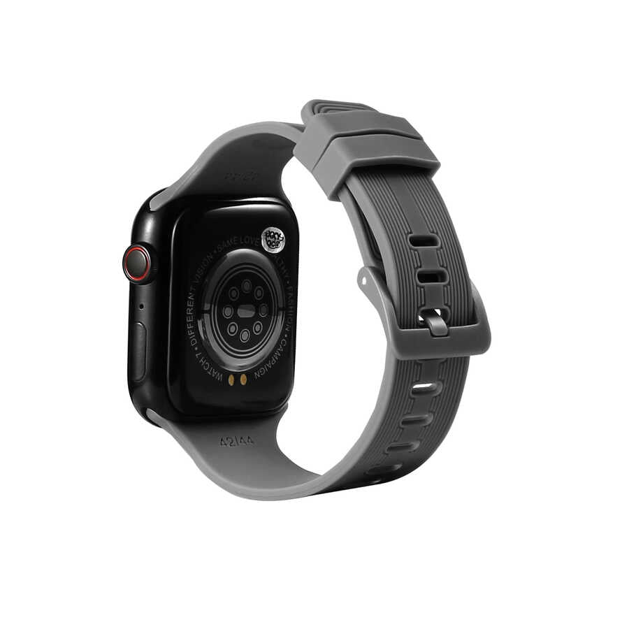 Watch Ultra 49mm Kordon KRD-23 Silikon Strap Kayış
