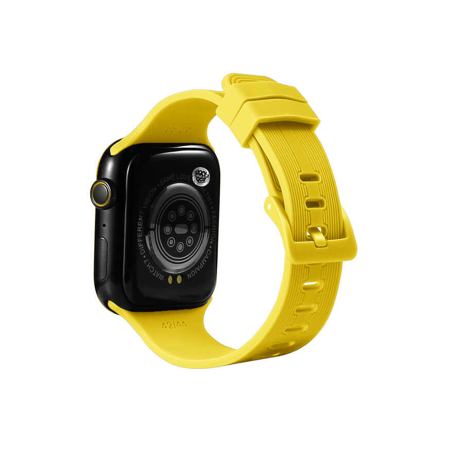 Watch Ultra 49mm Kordon KRD-23 Silikon Strap Kayış