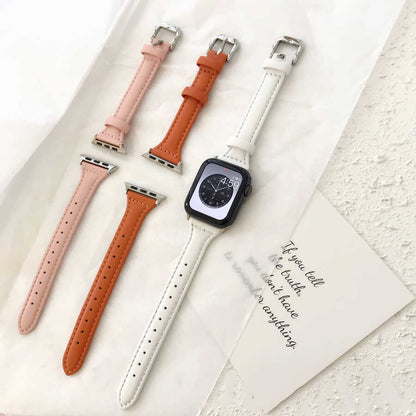 Watch Ultra 49mm Kordon KRD-28 Deri Strap Kayış