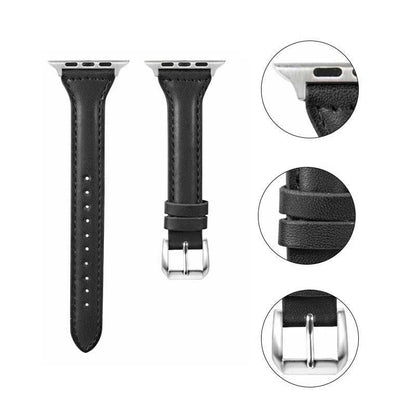 Watch Ultra 49mm Kordon KRD-28 Deri Strap Kayış