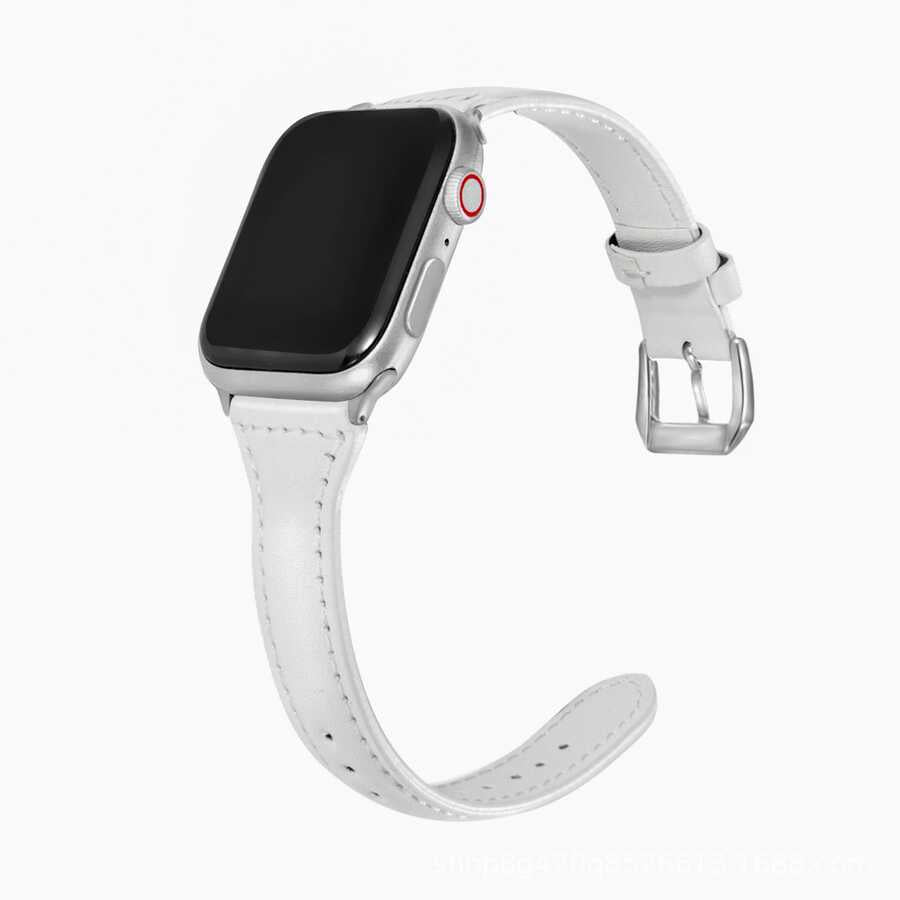 Watch Ultra 49mm Kordon KRD-28 Deri Strap Kayış