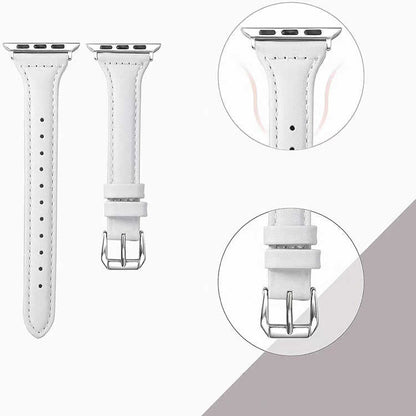 Watch Ultra 49mm Kordon KRD-28 Deri Strap Kayış