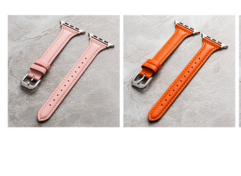 Watch Ultra 49mm Kordon KRD-28 Deri Strap Kayış
