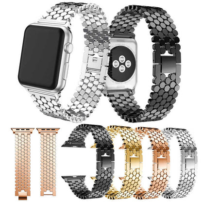 Watch Ultra 49mm Kordon KRD-30 Metal Strap Kayış