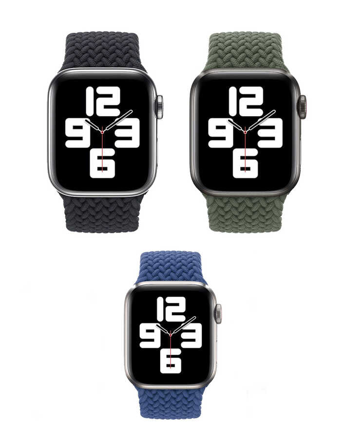Watch Ultra 49mm Kordon KRD-32 Large Strap Kayış