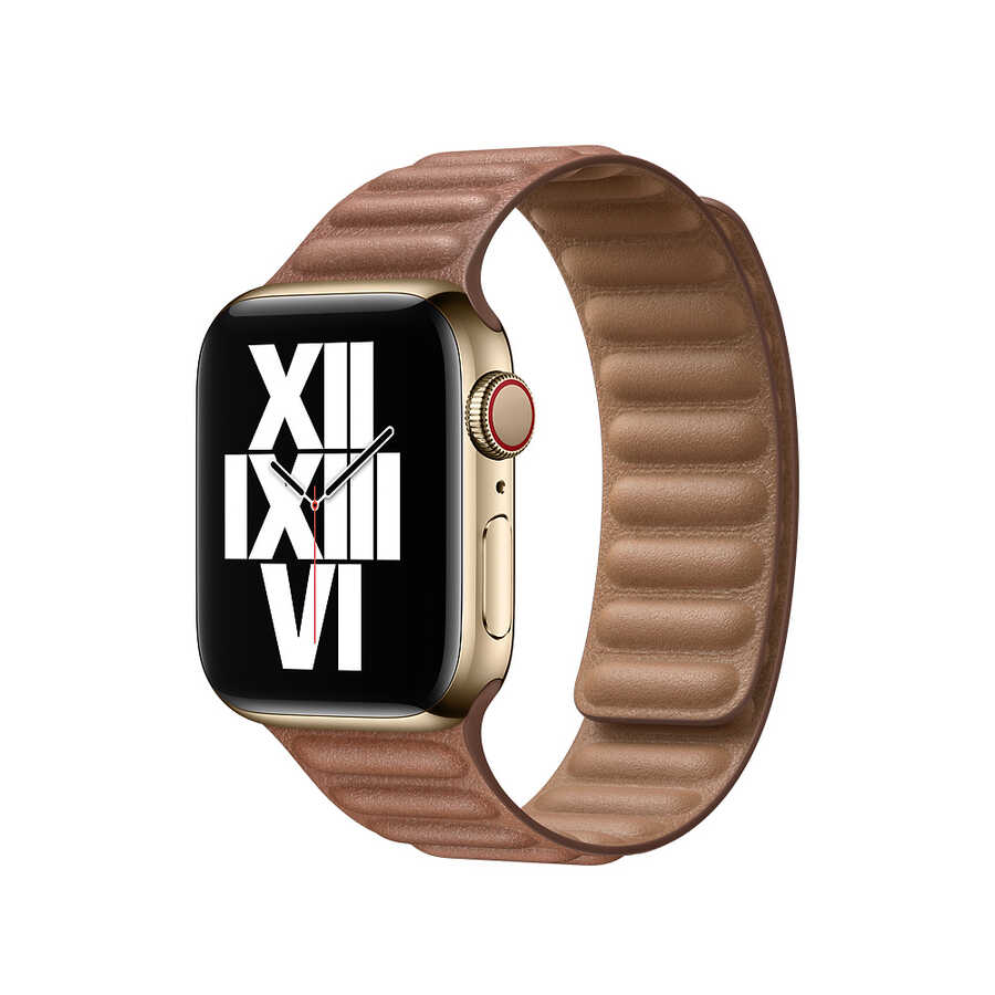 Watch Ultra 49mm Kordon KRD-34 Deri Strap Kayış