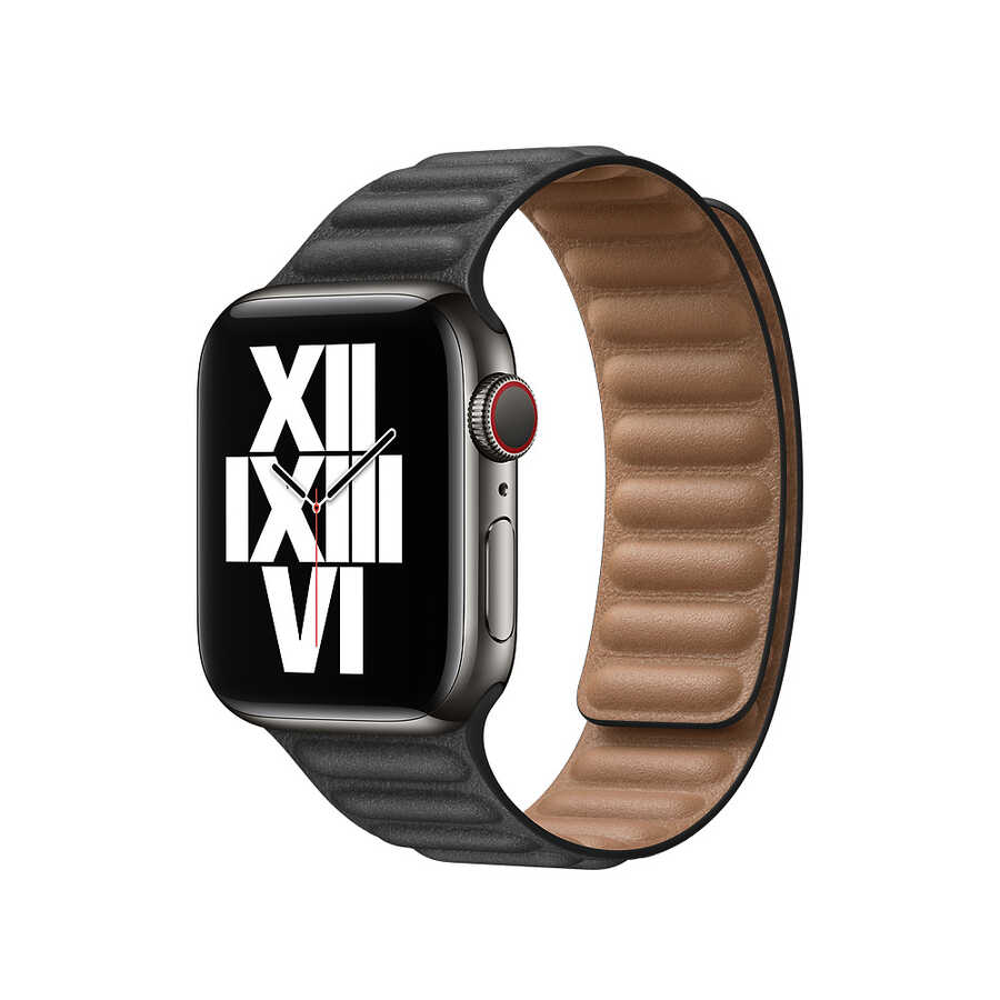 Watch Ultra 49mm Kordon KRD-34 Deri Strap Kayış