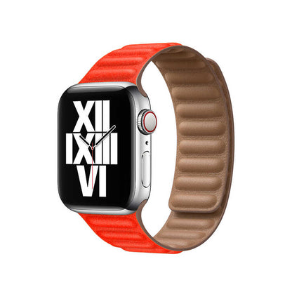 Watch Ultra 49mm Kordon KRD-34 Deri Strap Kayış
