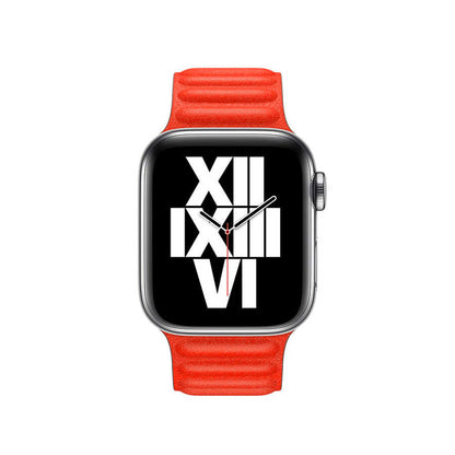 Watch Ultra 49mm Kordon KRD-34 Deri Strap Kayış