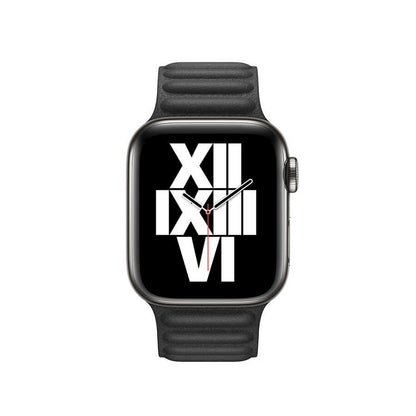 Watch Ultra 49mm Kordon KRD-34 Deri Strap Kayış