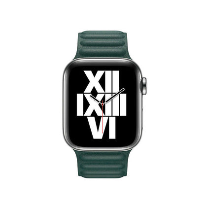 Watch Ultra 49mm Kordon KRD-34 Deri Strap Kayış