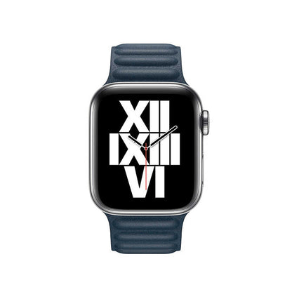 Watch Ultra 49mm Kordon KRD-34 Deri Strap Kayış