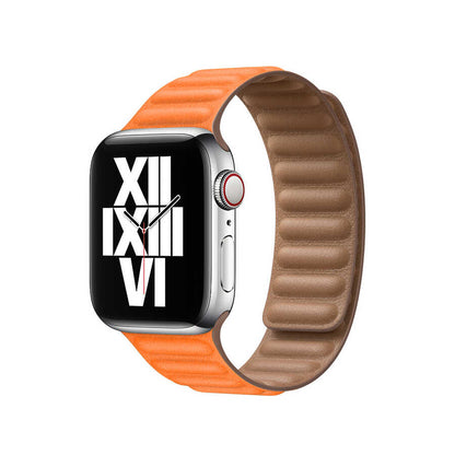 Watch Ultra 49mm Kordon KRD-34 Deri Strap Kayış