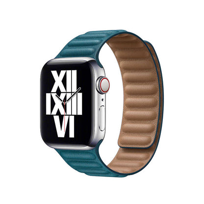 Watch Ultra 49mm Kordon KRD-34 Deri Strap Kayış
