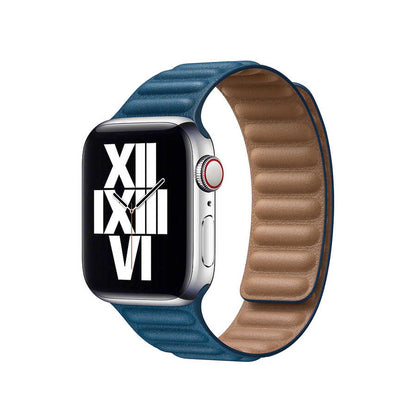 Watch Ultra 49mm Kordon KRD-34 Deri Strap Kayış