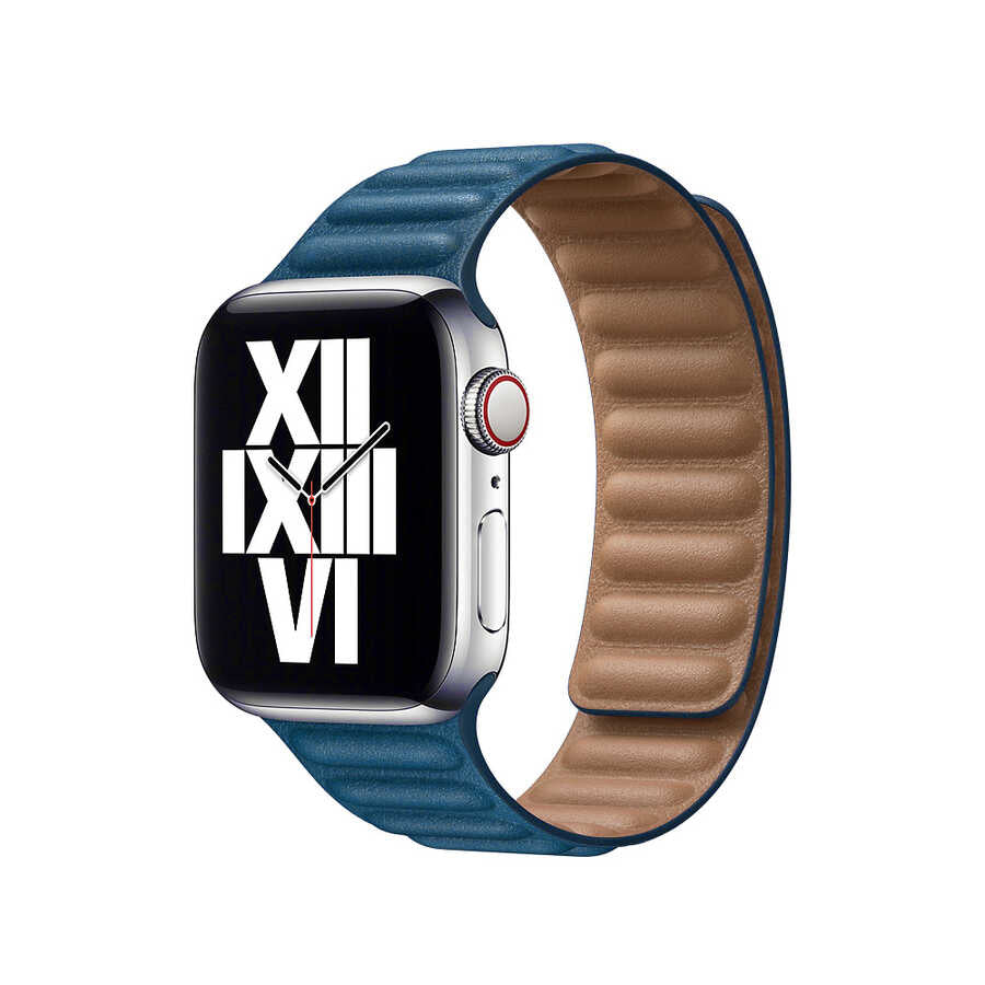 Watch Ultra 49mm Kordon KRD-34 Deri Strap Kayış