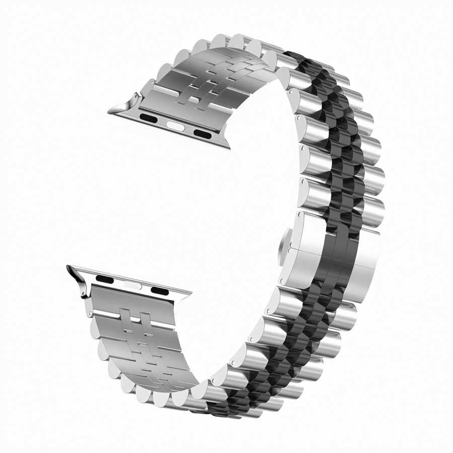 Watch Ultra 49mm Kordon KRD-36 Metal Strap Kayış
