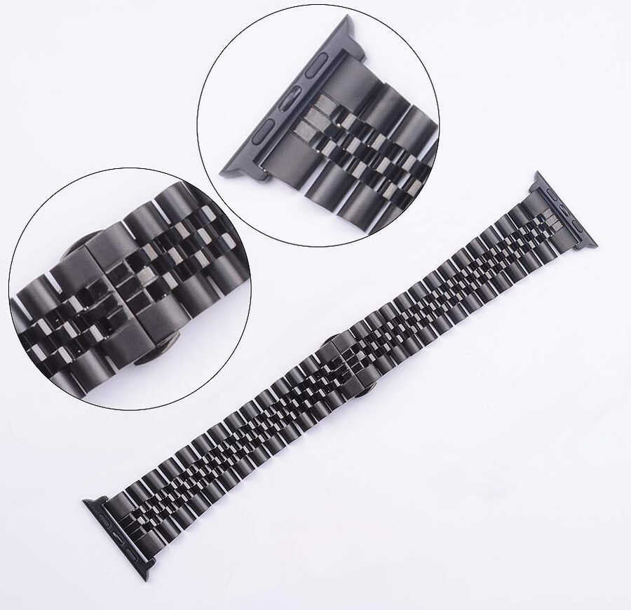 Watch Ultra 49mm Kordon KRD-36 Metal Strap Kayış